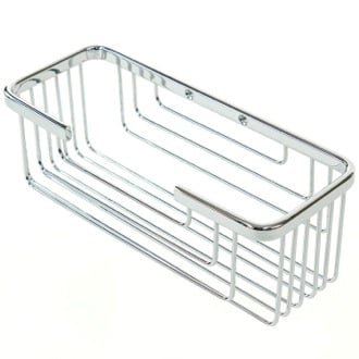 Wall Mounted Chrome Shower Basket Gedy 2419-13
